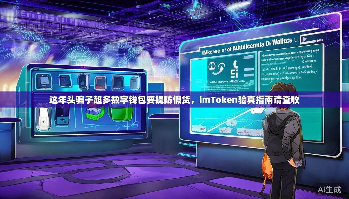 这年头骗子超多数字钱包要提防假货，imToken验真指南请查收