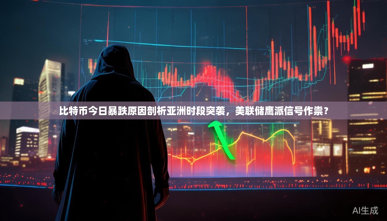 比特币今日暴跌原因剖析亚洲时段突袭,美联储鹰派信号作祟? 比特币今日暴跌原因剖析亚洲时段突袭,美联储鹰派信号作祟?