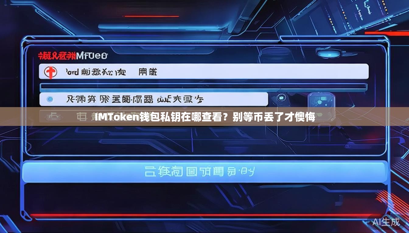 IMToken钱包私钥在哪查看？别等币丢了才懊悔