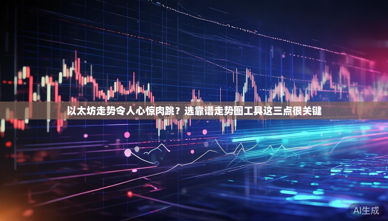 以太坊走势令人心惊肉跳？选靠谱走势图工具这三点很关键