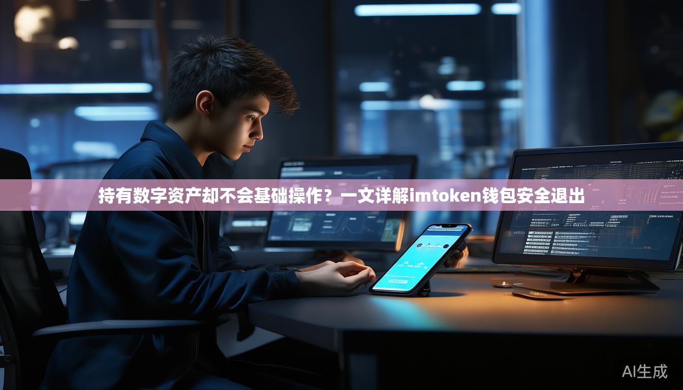 持有数字资产却不会基础操作?一文详解imtoken钱包安全退出 持有数字资产却不会基础操作?一文详解imtoken钱包安全退出