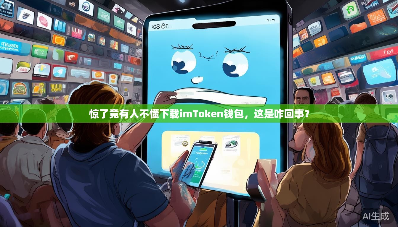 惊了竟有人不懂下载imToken钱包，这是咋回事？