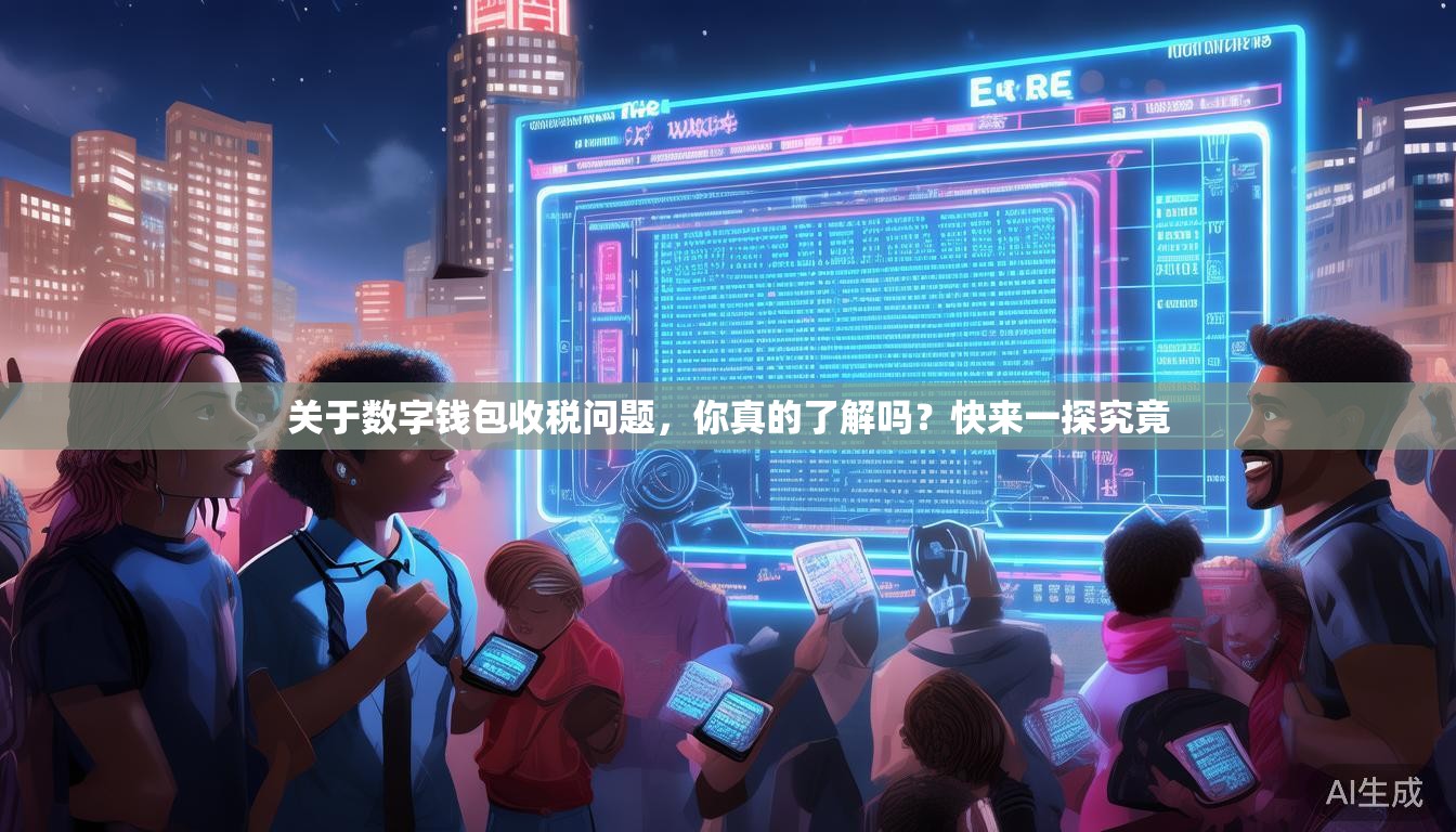 关于数字钱包收税问题，你真的了解吗？快来一探究竟