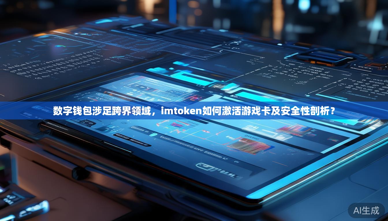 数字钱包涉足跨界领域，imtoken如何激活游戏卡及安全性剖析？