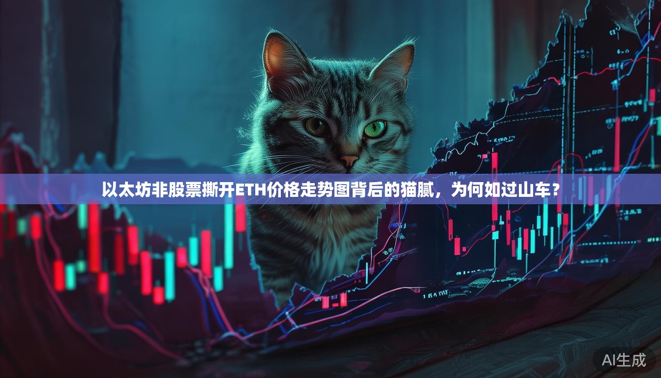 以太坊非股票撕开ETH价格走势图背后的猫腻，为何如过山车？