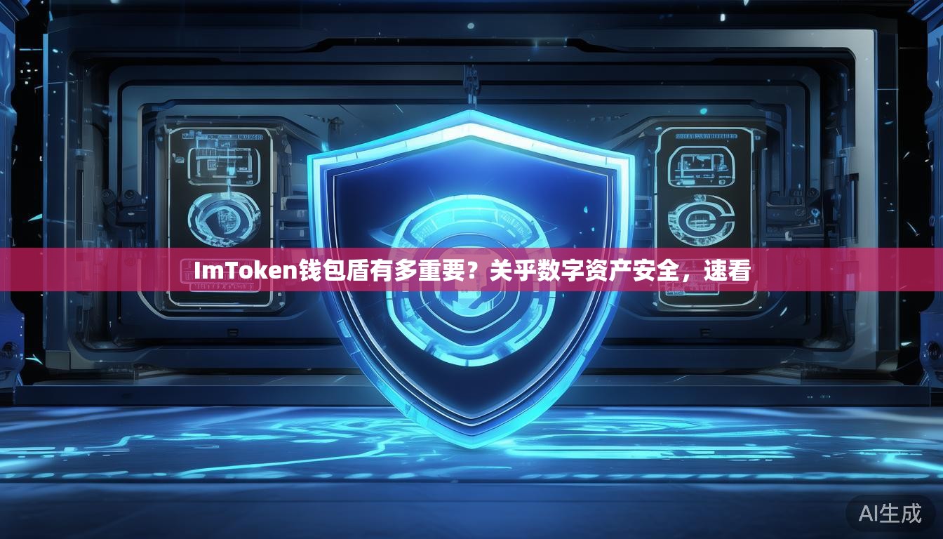 ImToken钱包盾有多重要？关乎数字资产安全，速看