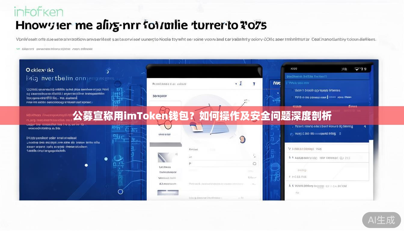 公募宣称用imToken钱包？如何操作及安全问题深度剖析