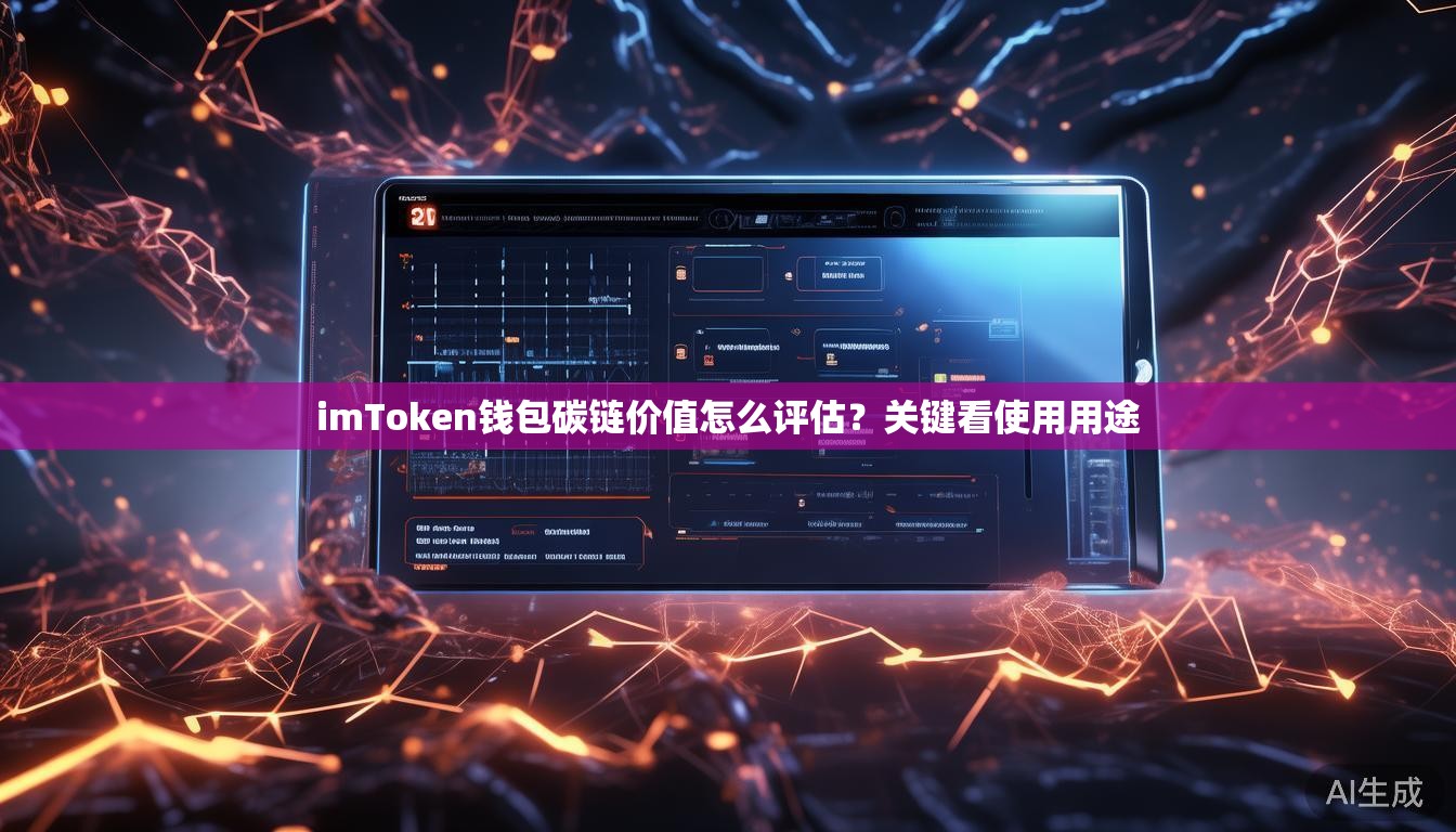 imToken钱包碳链价值怎么评估？关键看使用用途