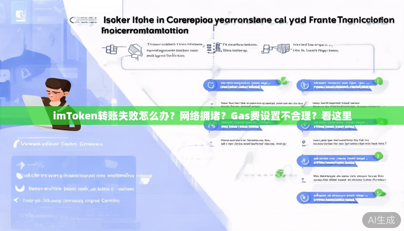 imToken转账失败怎么办？网络拥堵？Gas费设置不合理？看这里