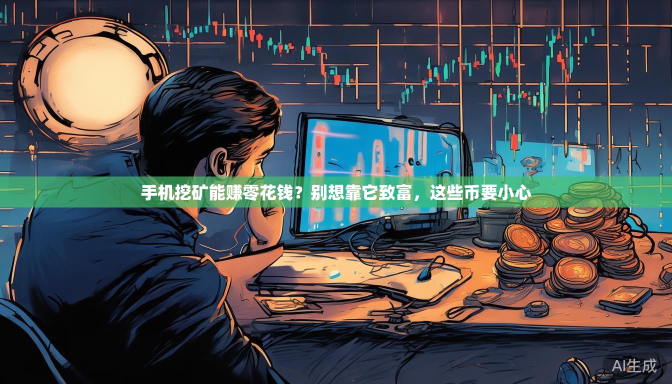 手机挖矿能赚零花钱？别想靠它致富，这些币要小心