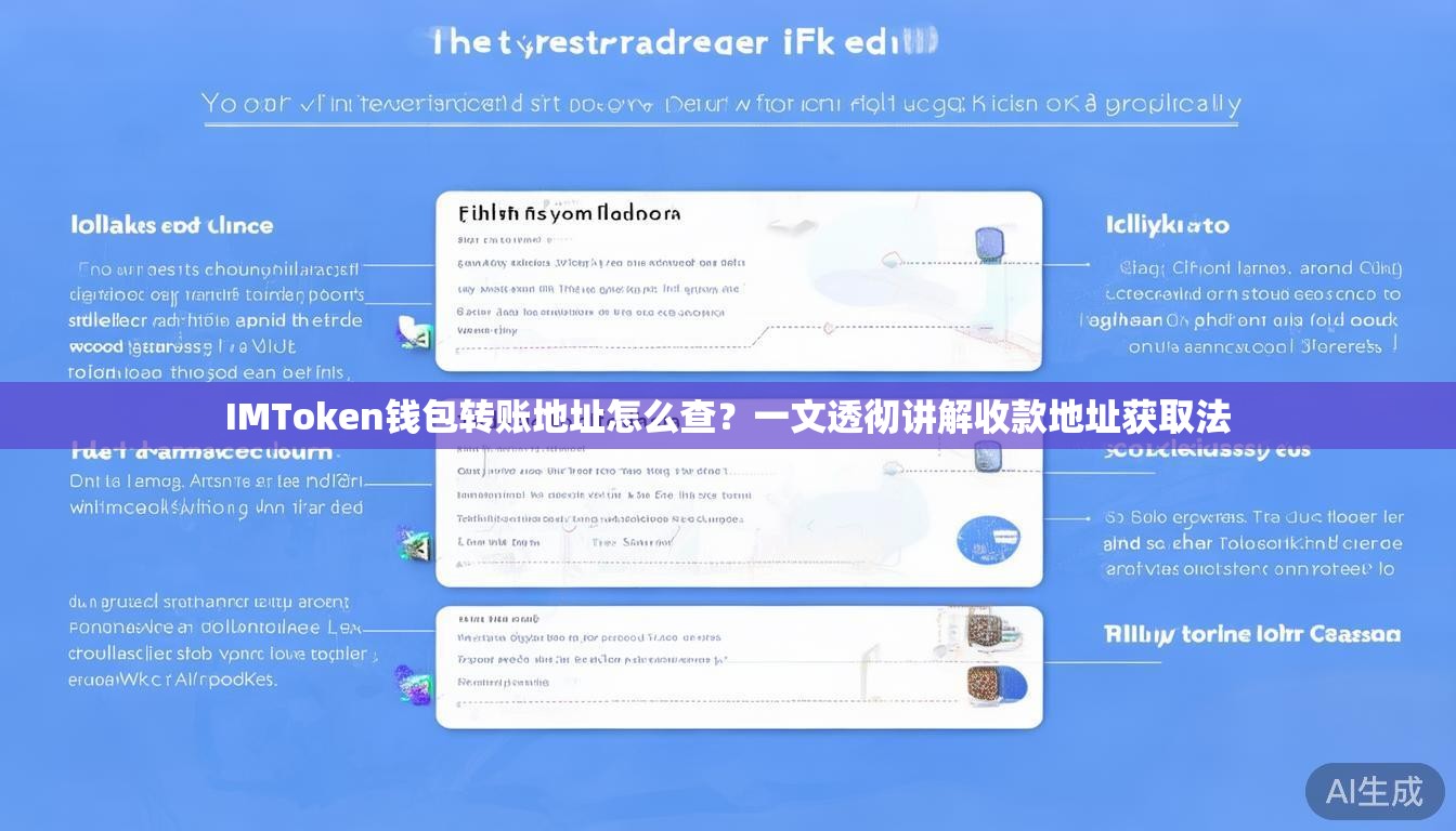 IMToken钱包转账地址怎么查？一文透彻讲解收款地址获取法