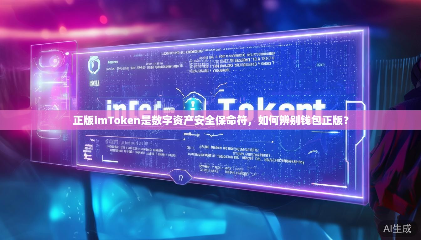 正版imToken是数字资产安全保命符，如何辨别钱包正版？