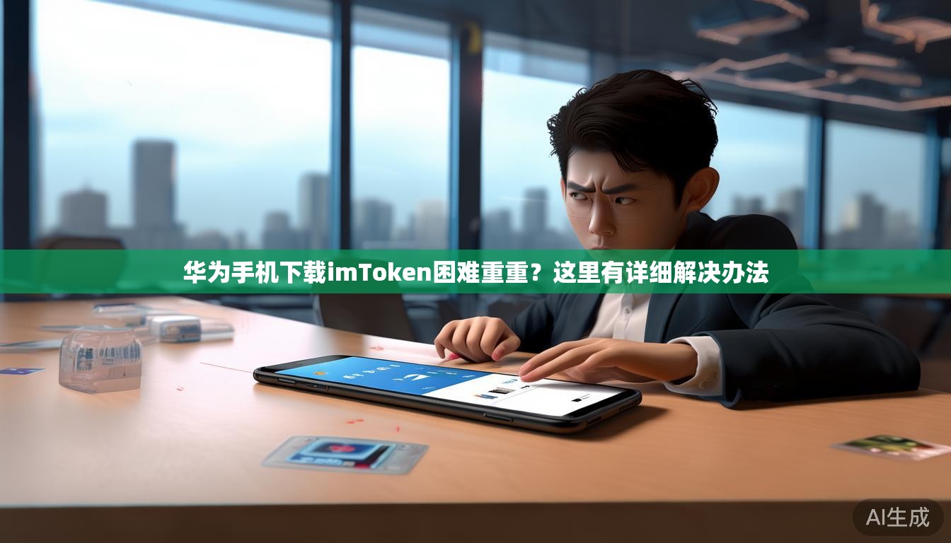 华为手机下载imToken困难重重？这里有详细解决办法