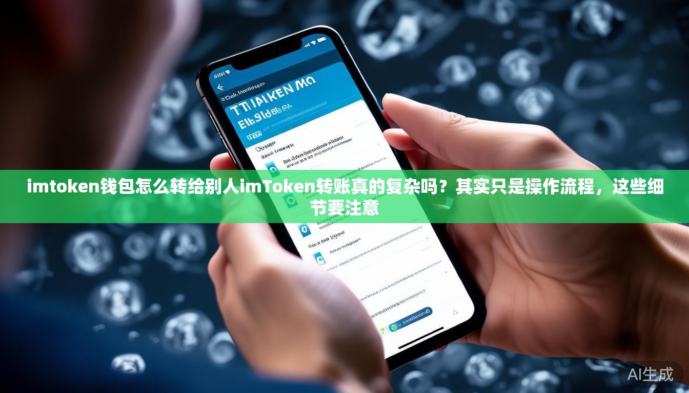 imtoken钱包怎么转给别人imToken转账真的复杂吗？其实只是操作流程，这些细节要注意