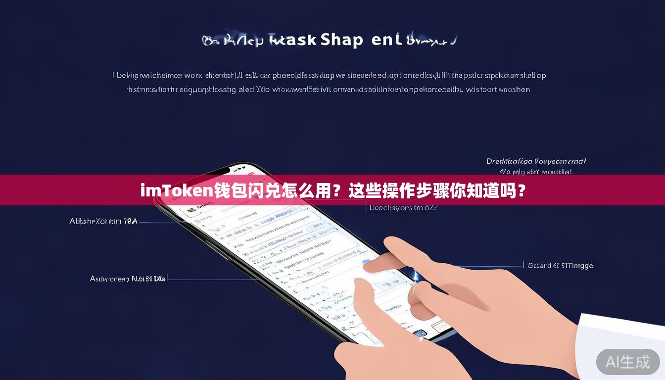 imToken钱包闪兑怎么用？这些操作步骤你知道吗？