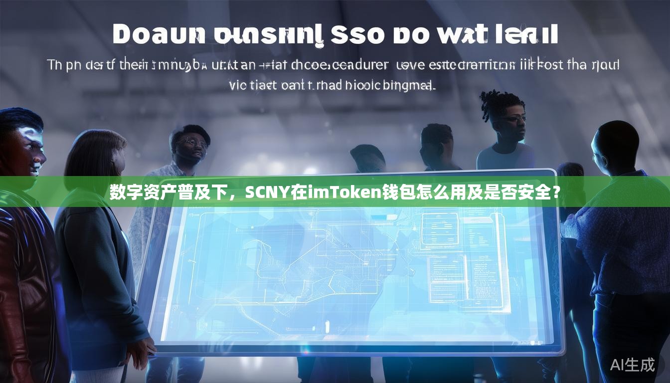 数字资产普及下，SCNY在imToken钱包怎么用及是否安全？