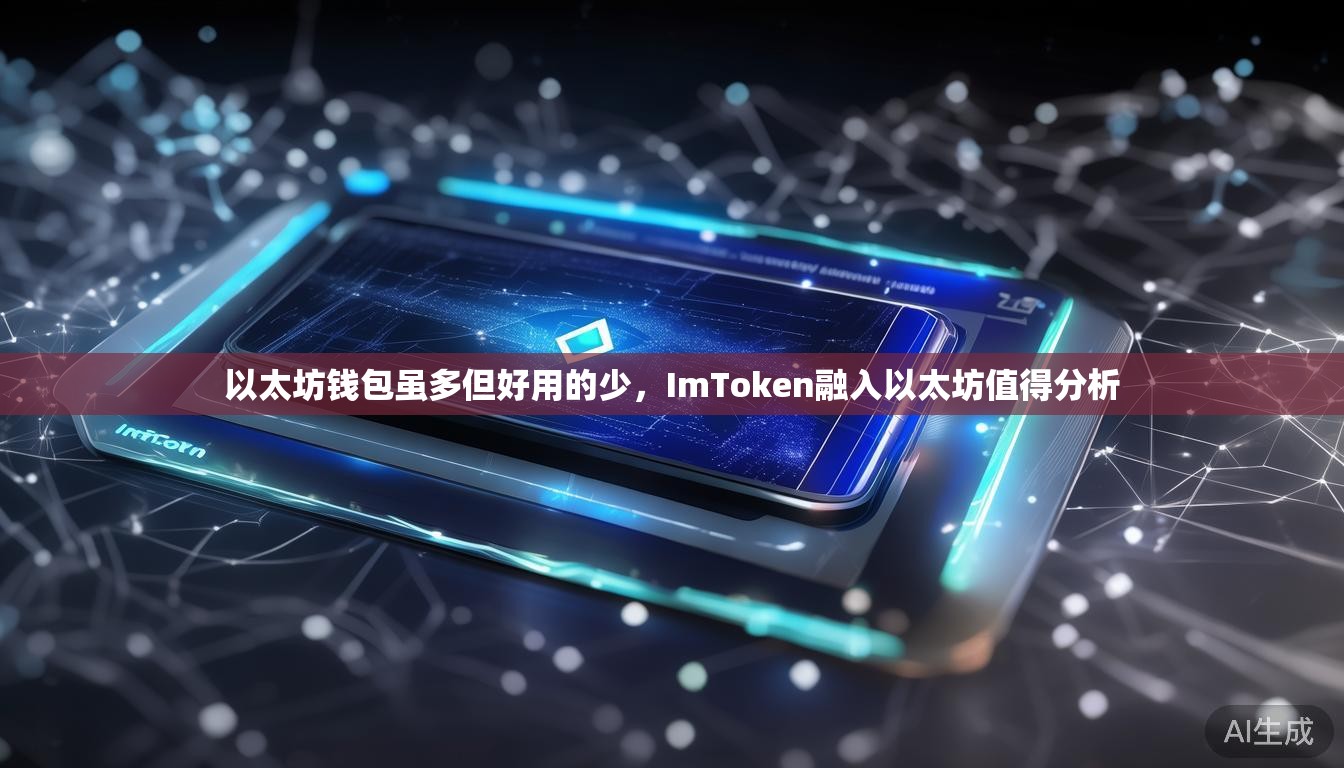 以太坊钱包虽多但好用的少，ImToken融入以太坊值得分析
