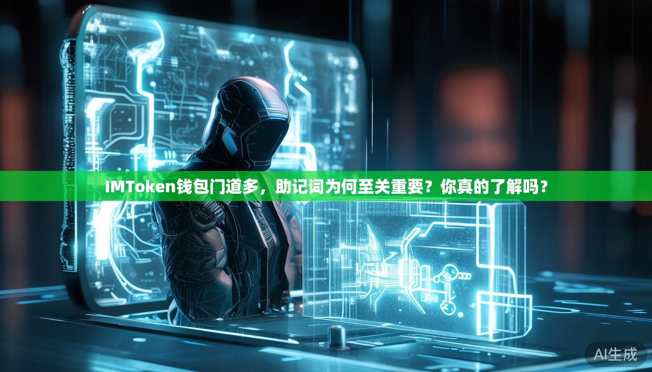IMToken钱包门道多，助记词为何至关重要？你真的了解吗？