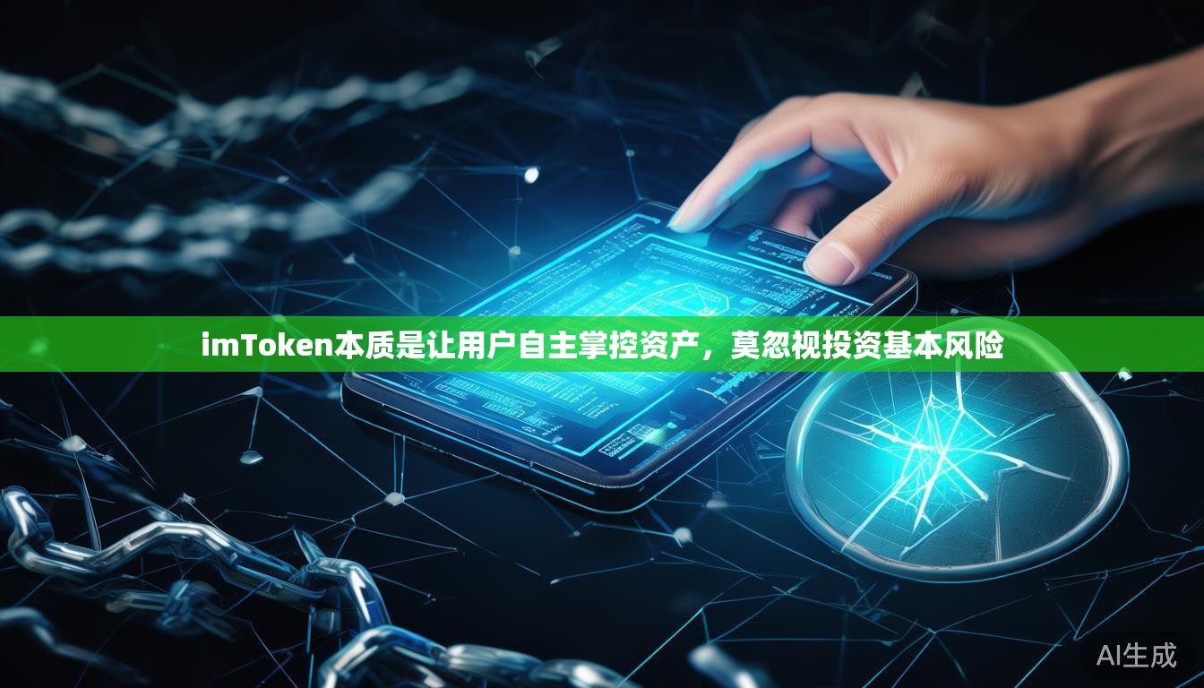 imToken本质是让用户自主掌控资产，莫忽视投资基本风险