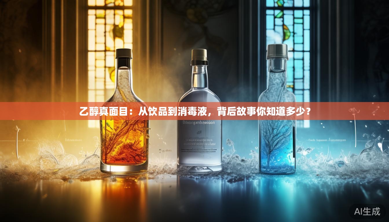 乙醇真面目：从饮品到消毒液，背后故事你知道多少？