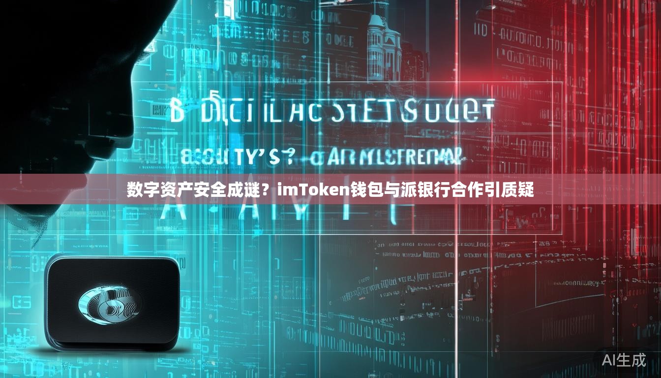 数字资产安全成谜？imToken钱包与派银行合作引质疑