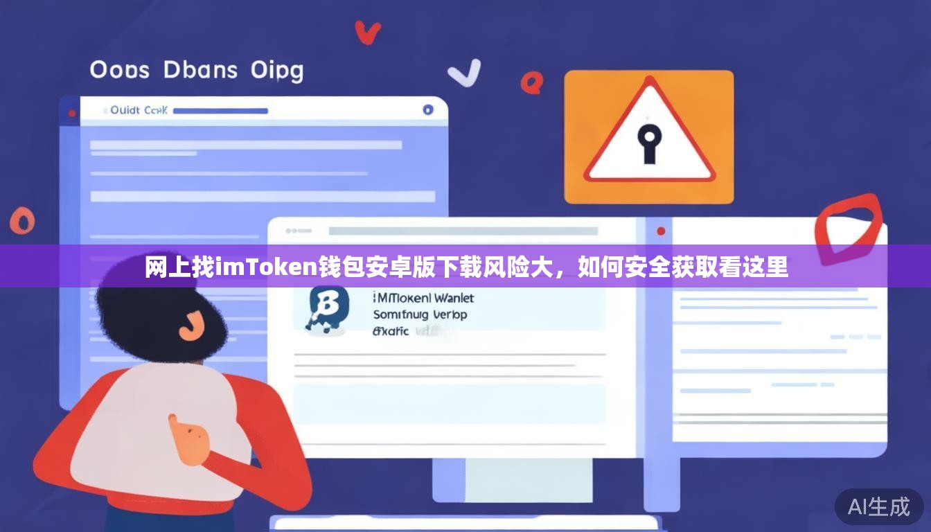 网上找imToken钱包安卓版下载风险大，如何安全获取看这里
