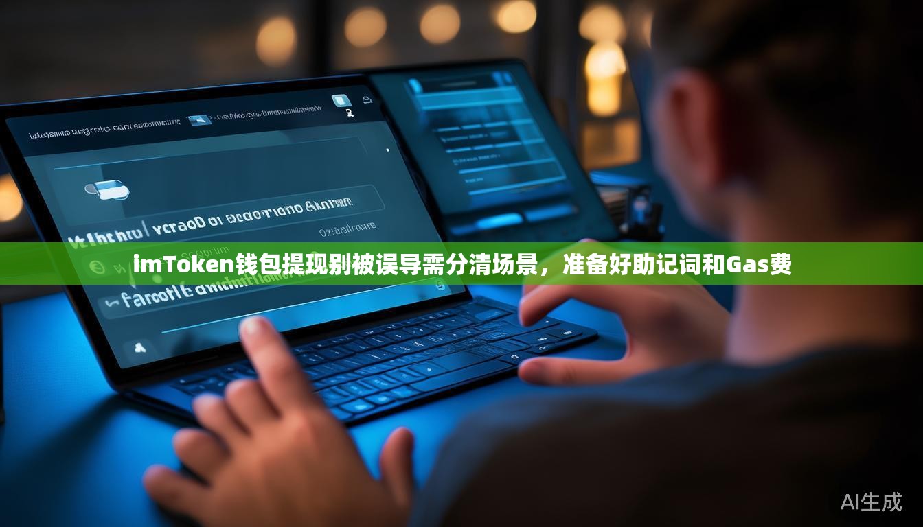 imToken钱包提现别被误导需分清场景，准备好助记词和Gas费