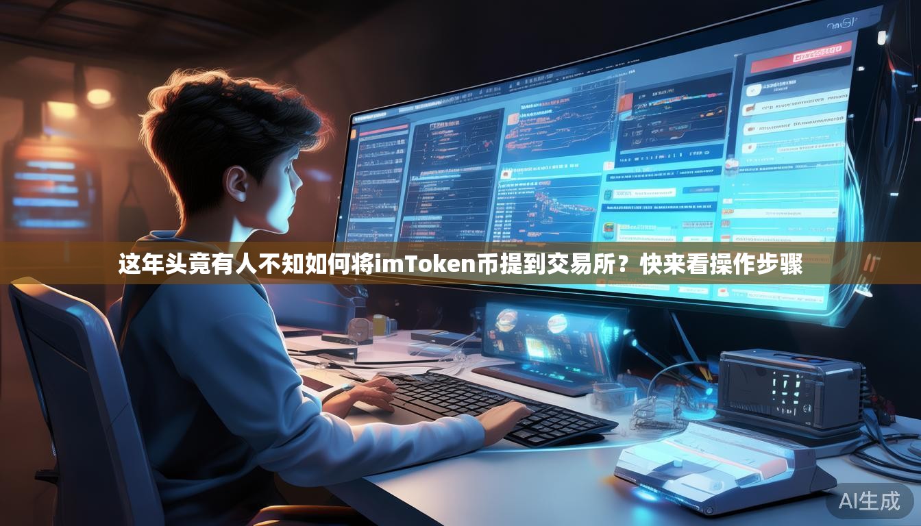 这年头竟有人不知如何将imToken币提到交易所？快来看操作步骤