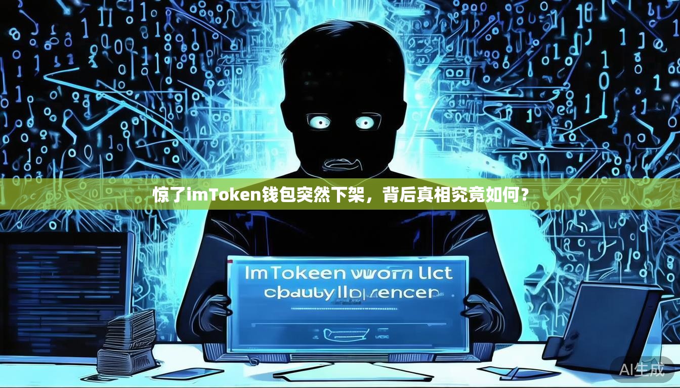 惊了imToken钱包突然下架，背后真相究竟如何？