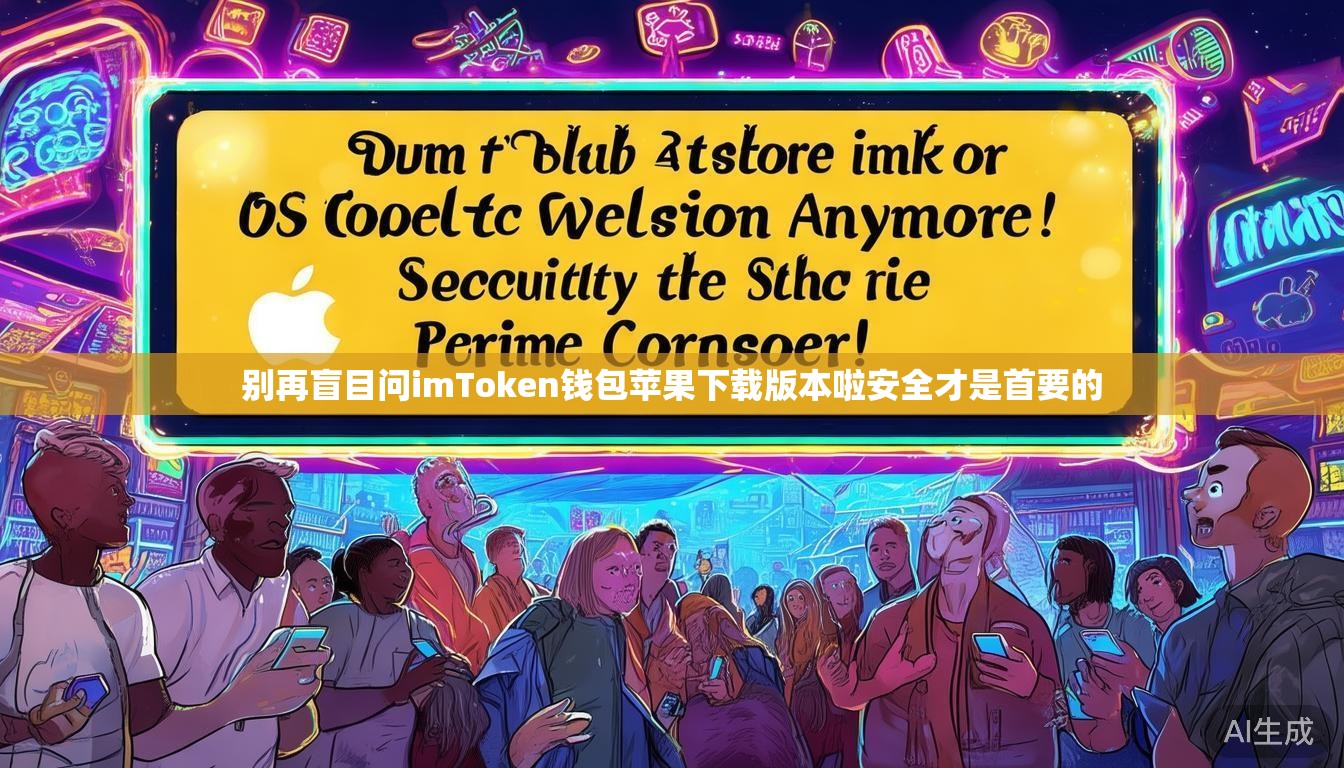 别再盲目问imToken钱包苹果下载版本啦安全才是首要的