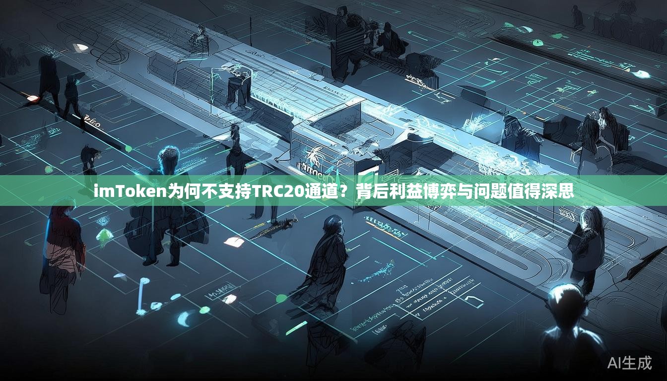 imToken为何不支持TRC20通道？背后利益博弈与问题值得深思