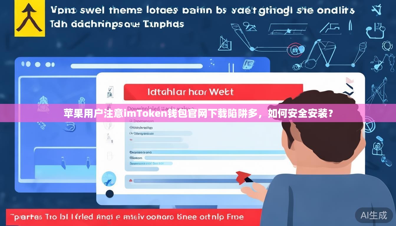 苹果用户注意imToken钱包官网下载陷阱多，如何安全安装？