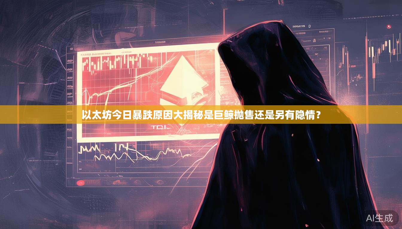 以太坊今日暴跌原因大揭秘是巨鲸抛售还是另有隐情？