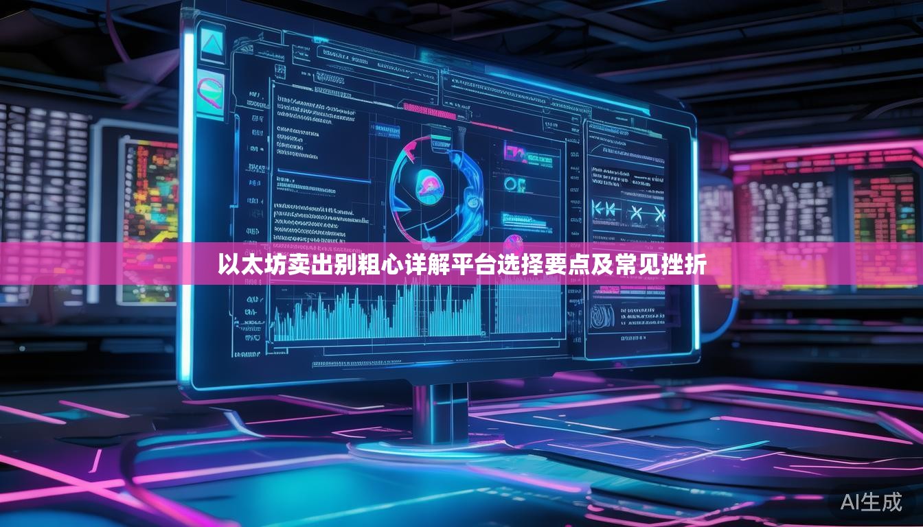 以太坊卖出别粗心详解平台选择要点及常见挫折