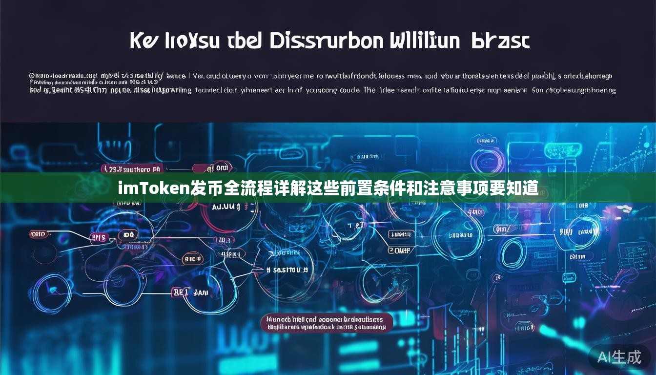 imToken发币全流程详解这些前置条件和注意事项要知道