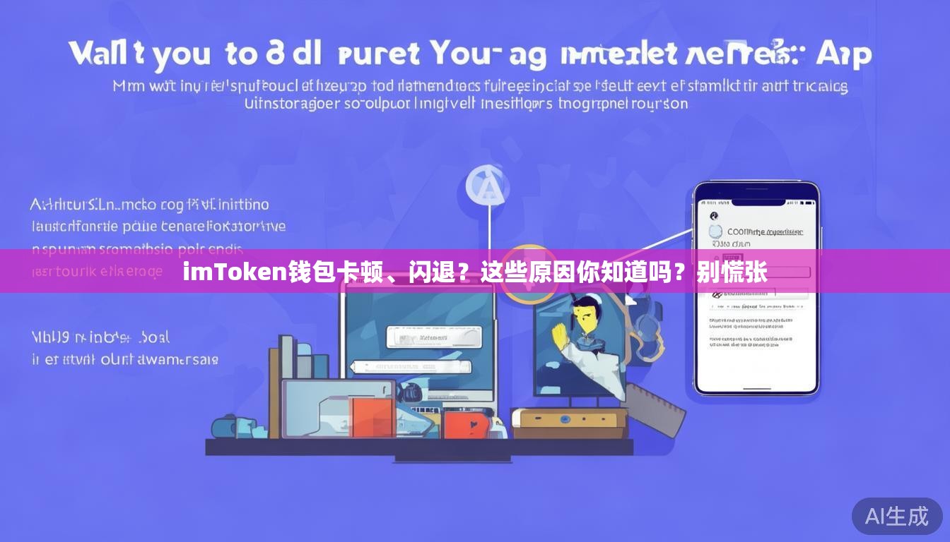 imToken钱包卡顿、闪退？这些原因你知道吗？别慌张