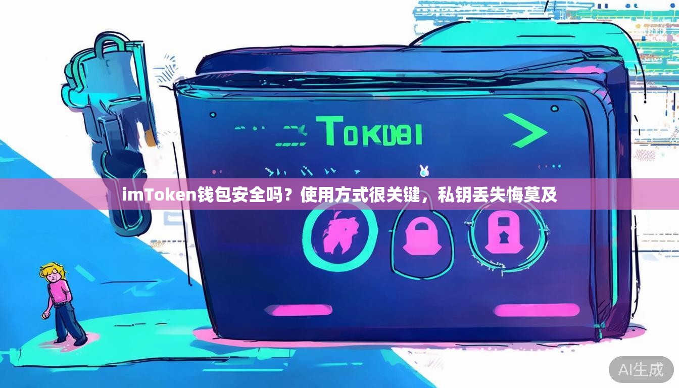 imToken钱包安全吗？使用方式很关键，私钥丢失悔莫及