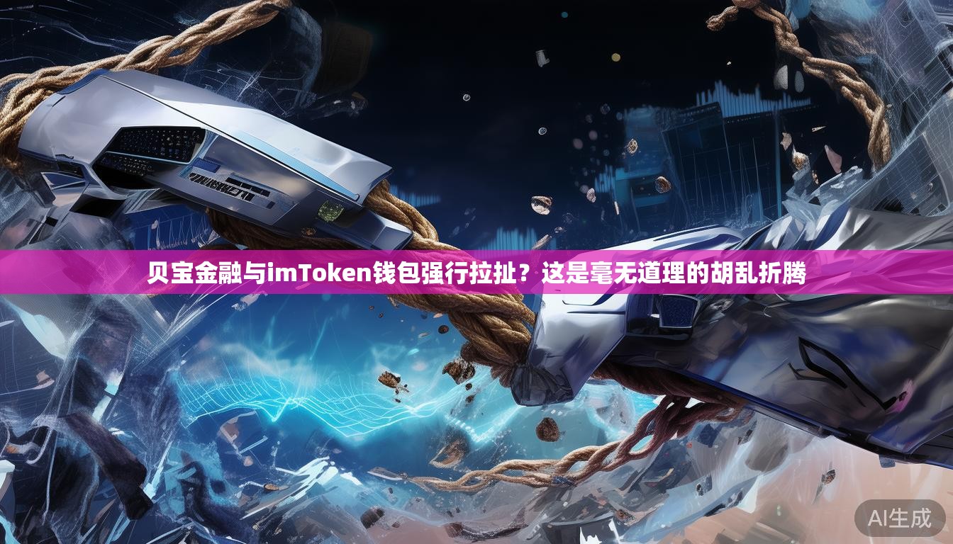 贝宝金融与imToken钱包强行拉扯？这是毫无道理的胡乱折腾
