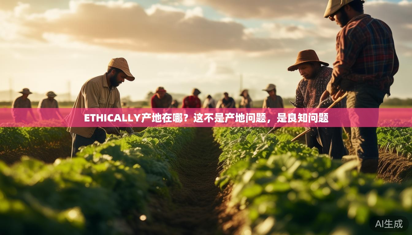ETHICALLY产地在哪？这不是产地问题，是良知问题