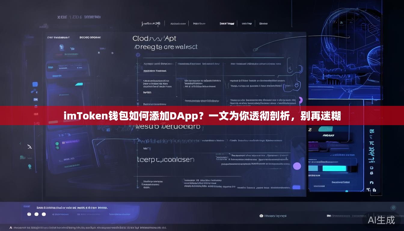 imToken钱包如何添加DApp？一文为你透彻剖析，别再迷糊