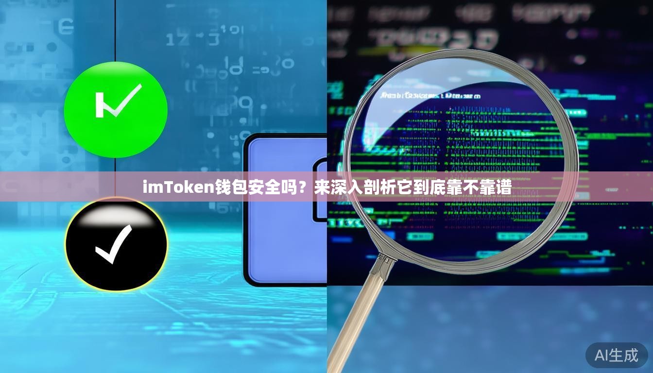 imToken钱包安全吗？来深入剖析它到底靠不靠谱