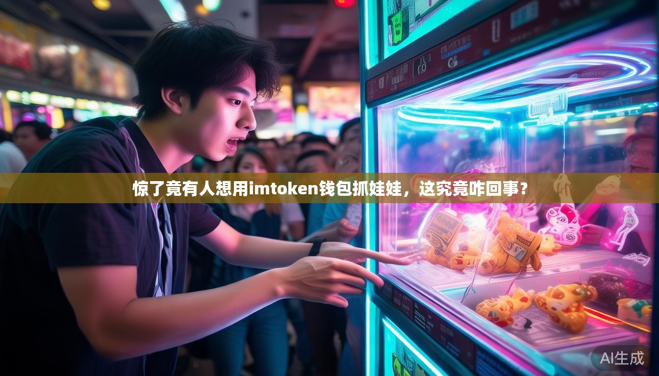 惊了竟有人想用imtoken钱包抓娃娃，这究竟咋回事？