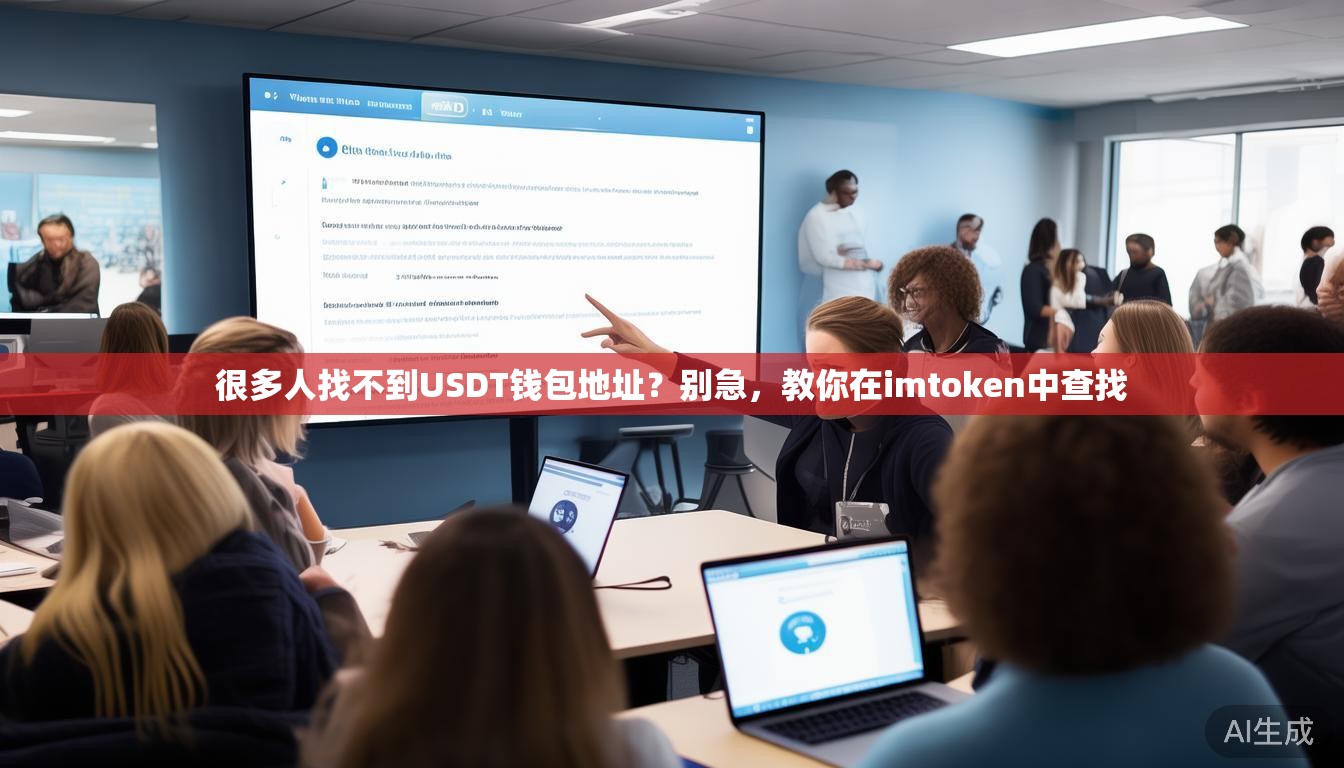 很多人找不到USDT钱包地址?别急,教你在imtoken中查找 很多人找不到USDT钱包地址?别急,教你在imtoken中查找