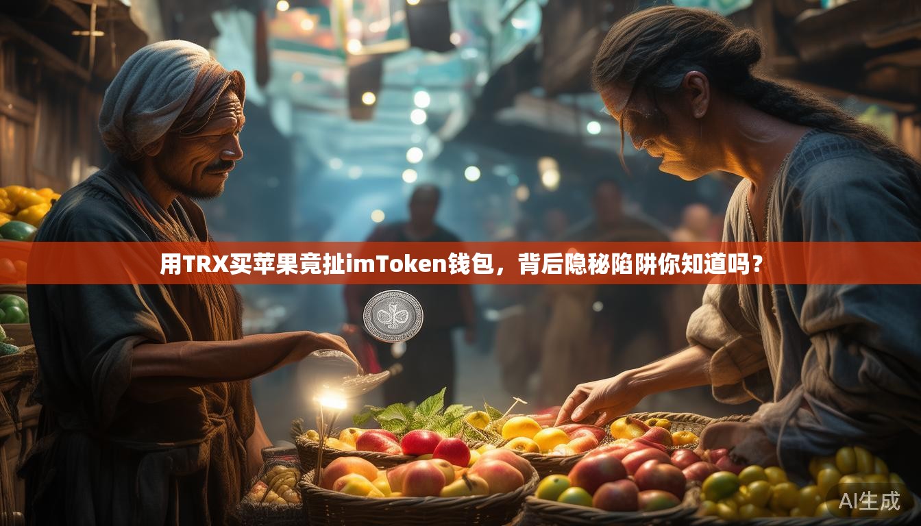 用TRX买苹果竟扯imToken钱包，背后隐秘陷阱你知道吗？