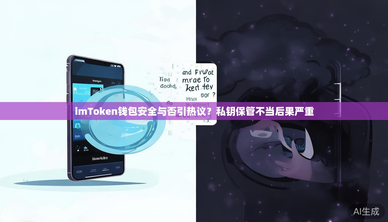 imToken钱包安全与否引热议？私钥保管不当后果严重