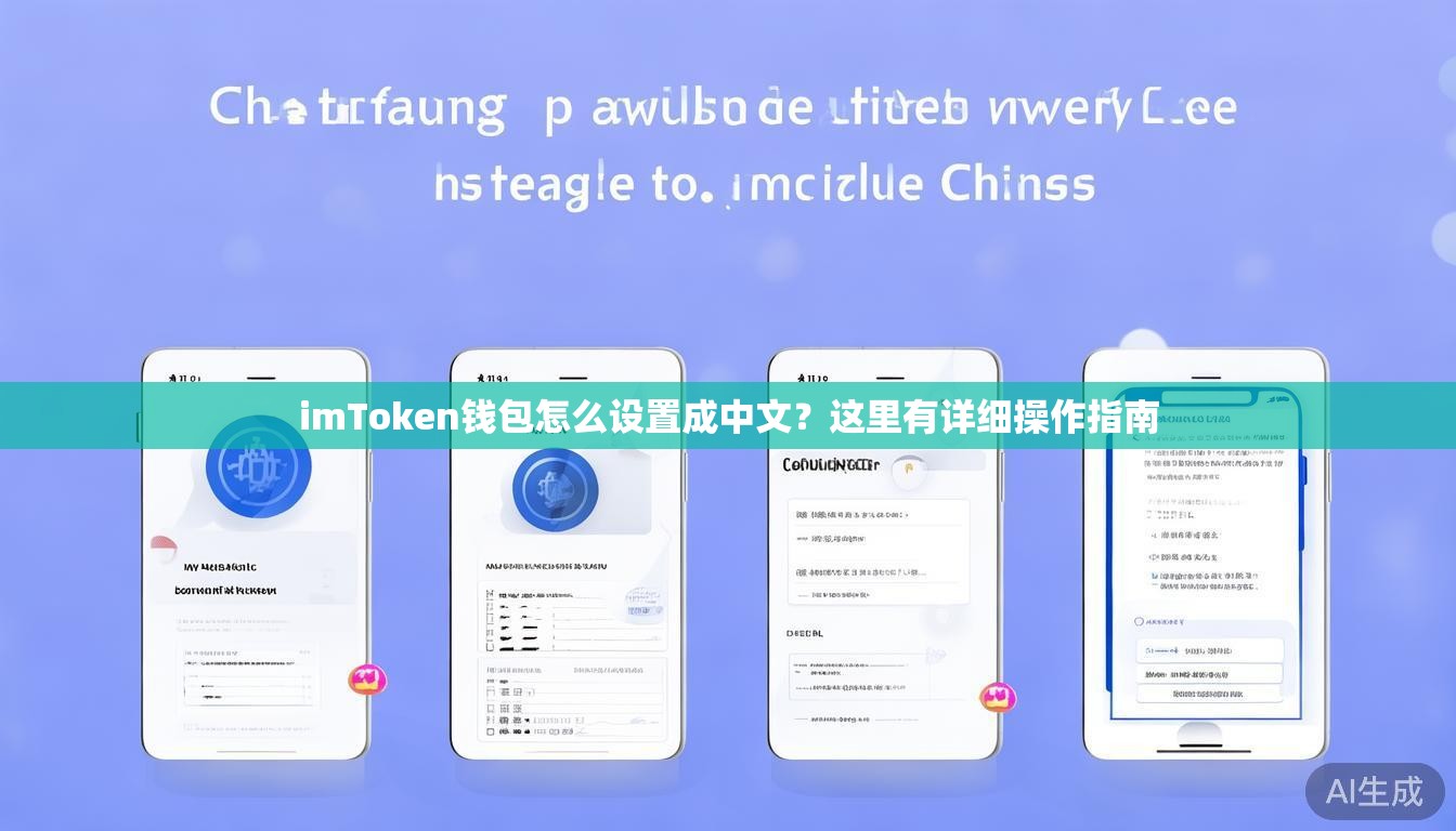 imToken钱包怎么设置成中文？这里有详细操作指南