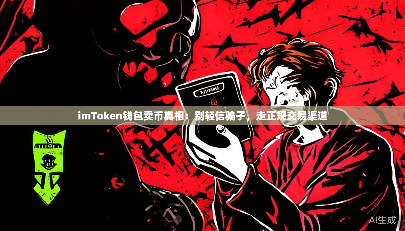 imToken钱包卖币真相：别轻信骗子，走正规交易渠道