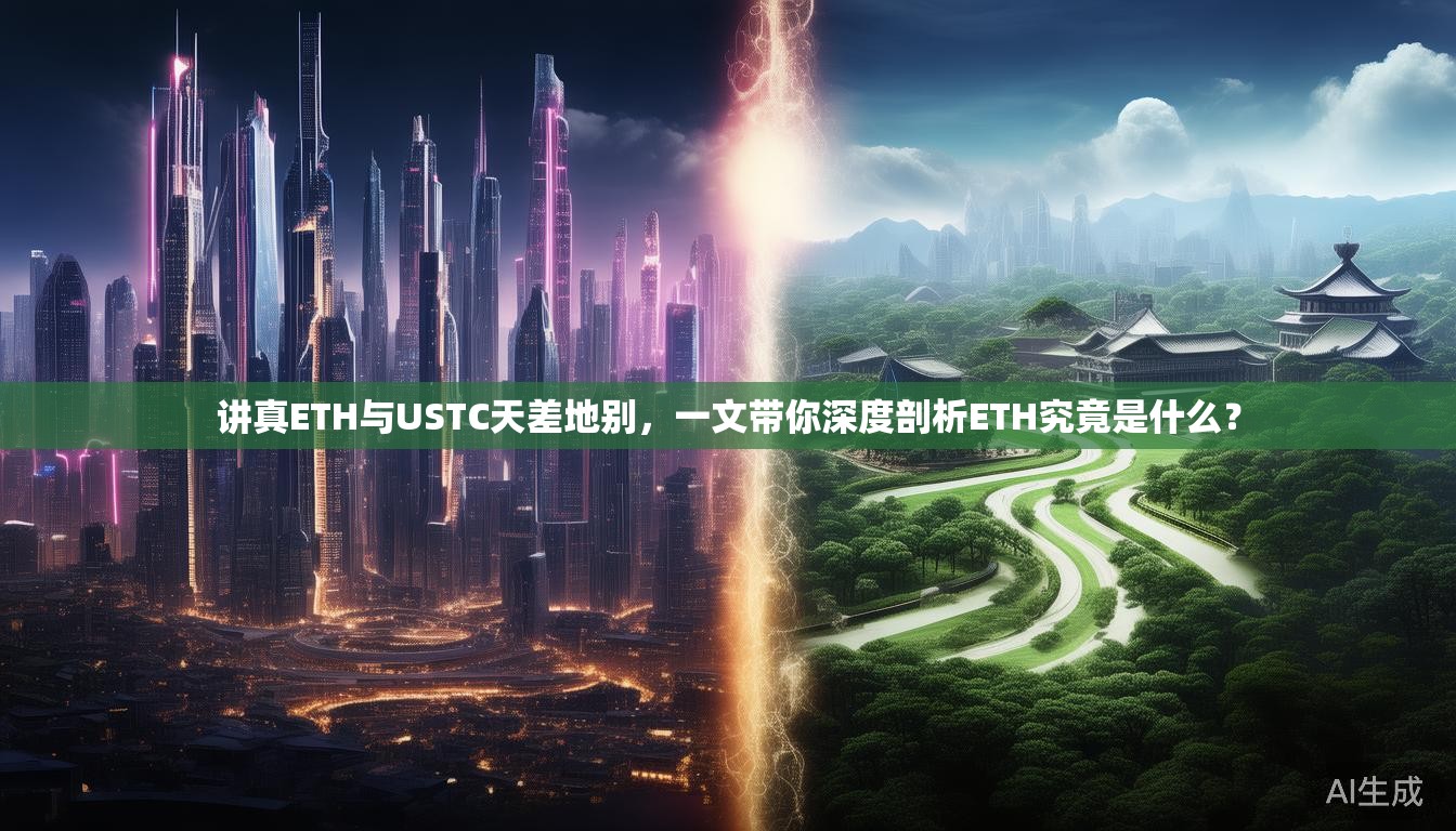 讲真ETH与USTC天差地别，一文带你深度剖析ETH究竟是什么？
