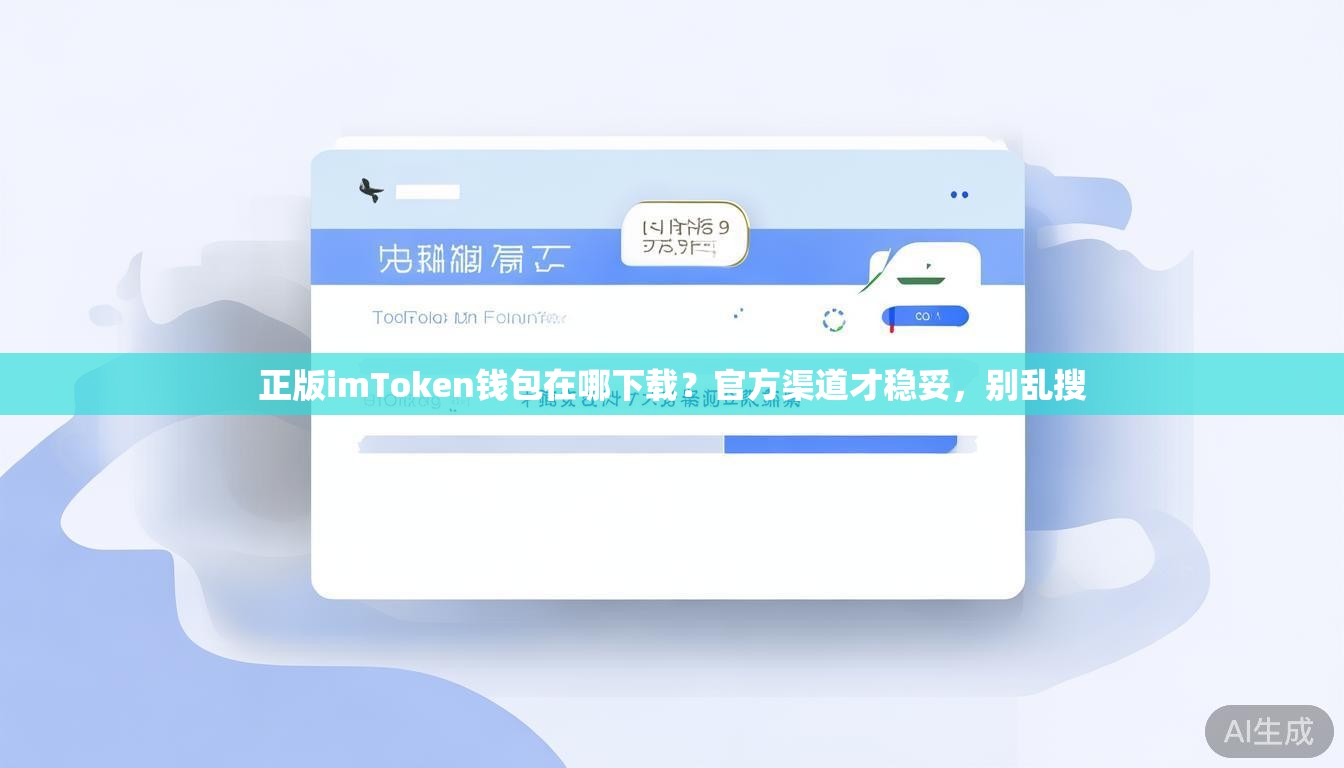 正版imToken钱包在哪下载？官方渠道才稳妥，别乱搜