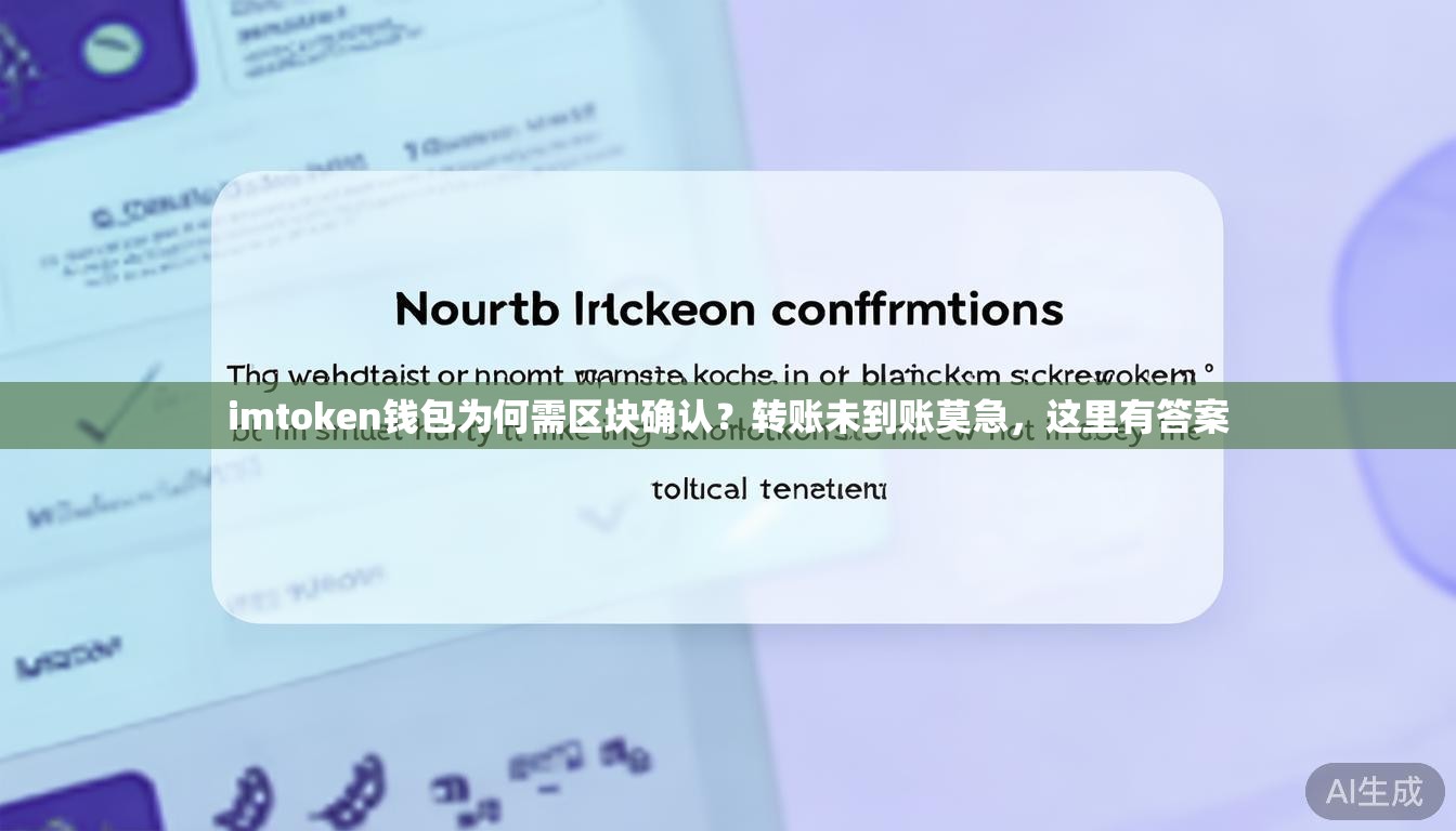 imtoken钱包为何需区块确认？转账未到账莫急，这里有答案